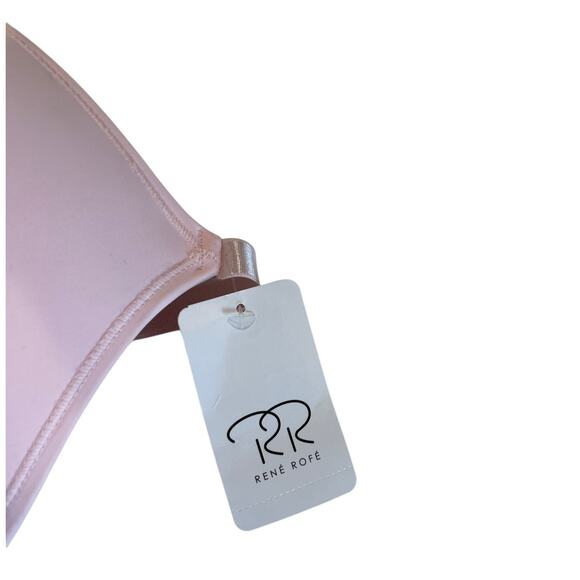 Rene Rofe Pink Full Coverage Wireless T-Shirt Bra Size 40D Style B26009XH3-PPG - Picture 3 of 5
